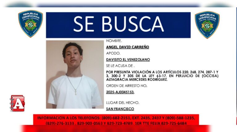 Identifican a joven señalado en hecho que provocó pérdida de envejeciente #FVDigital #FelixVictorino