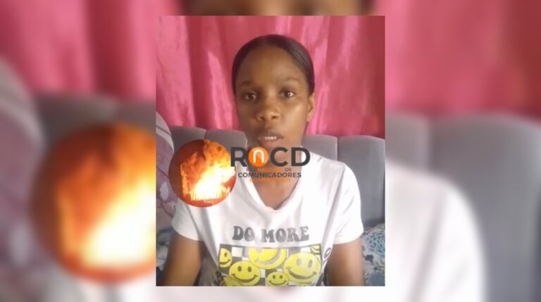 Joven aclara señalamientos sobre incendio ocurrido en Azua #FVDigital #FelixVictorino