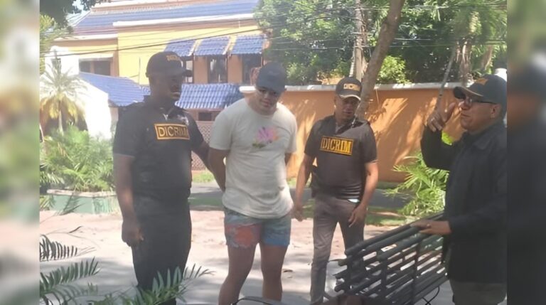 Extranjero es detenido por hechos contra indefensos en Bella Vista #FVDigital #FelixVictorino