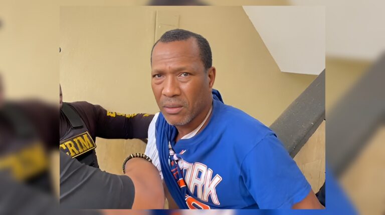 Detienen a un hombre tras salir de cárcel en el Distrito Nacional #FVDigital #FelixVictorino