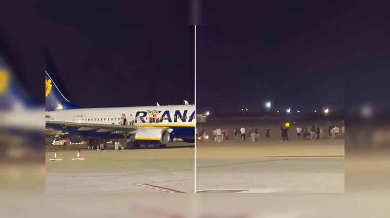 Incendio retrasa vuelo de Ryanair en Palma y deja varios heridos leves #FVDigital #FelixVictorino
