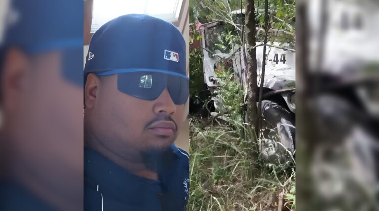 Hombre muere tras fallas en camión en Autovía del Este #FVDigital #FelixVictorino