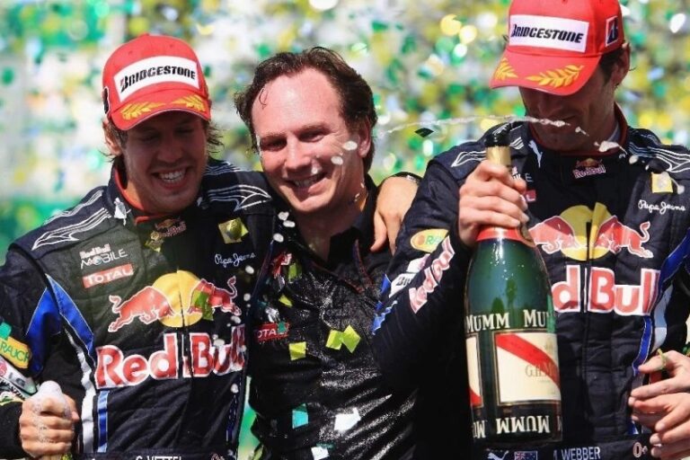 Cómo les fue a los 14 pilotos de Red Bull bajo el mando de Christian Horner #F1 #FVDigital
