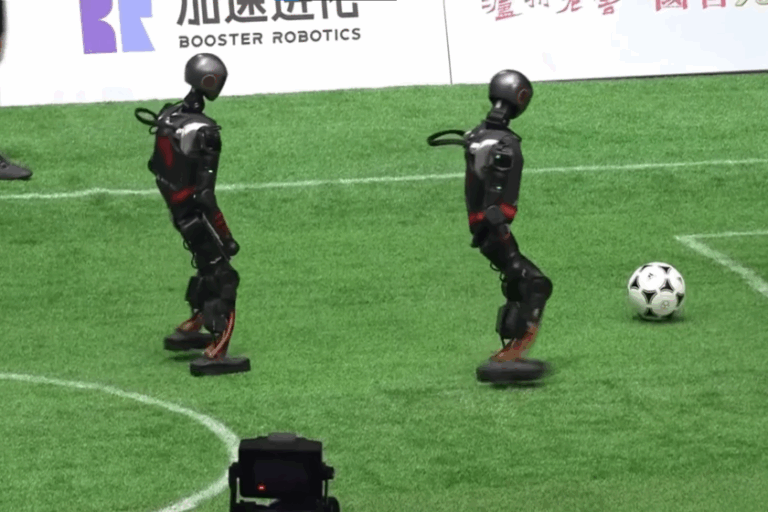 Un equipo de fútbol de 11 robots – FGJ MULTIMEDIOS