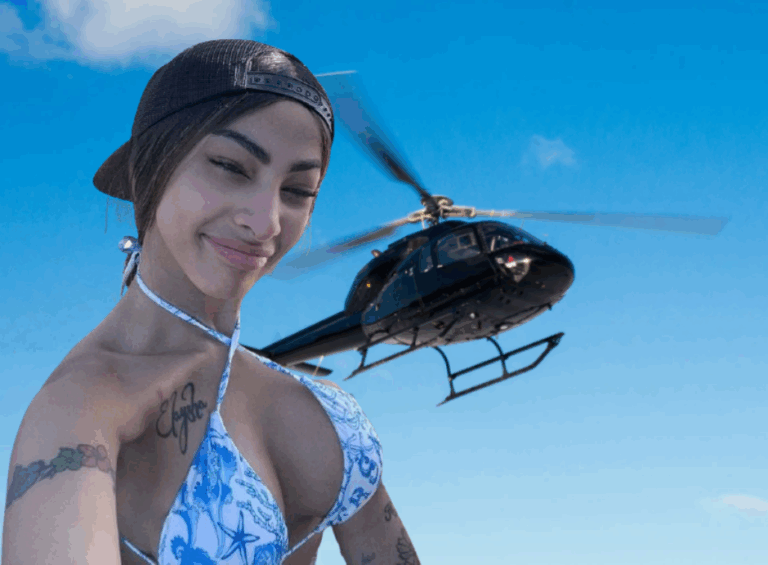 Yailin exige hasta un helicóptero para cantar en Punta Cana – #DeInteres   #FVDigital