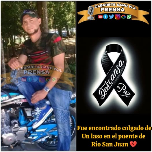 Joven conocido como Kino deja de existir en Río San