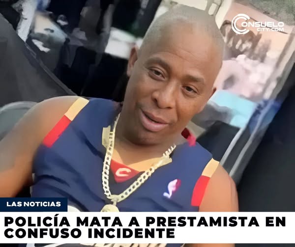 Momento en que agentes neutralizan hombre en Villa Mella #FVDigital