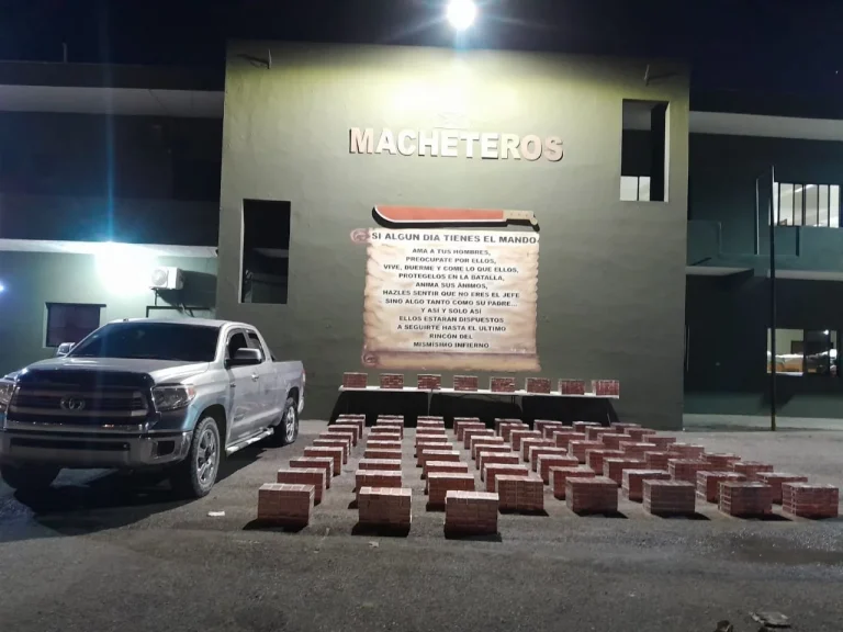 Ejército decomisan 375,000 cigarrillos en Monte Cristi