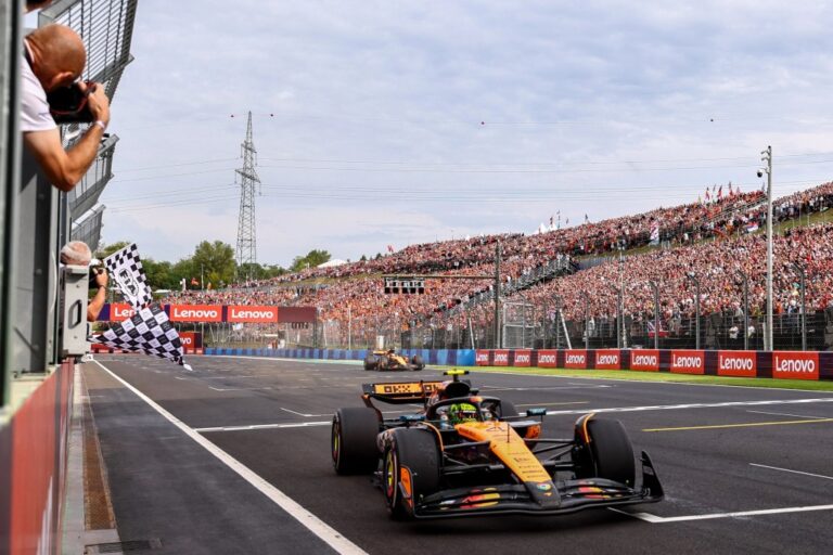 Norris se impone en Hungría y aprieta la lucha por el título frente a Piastri #FVDigital
