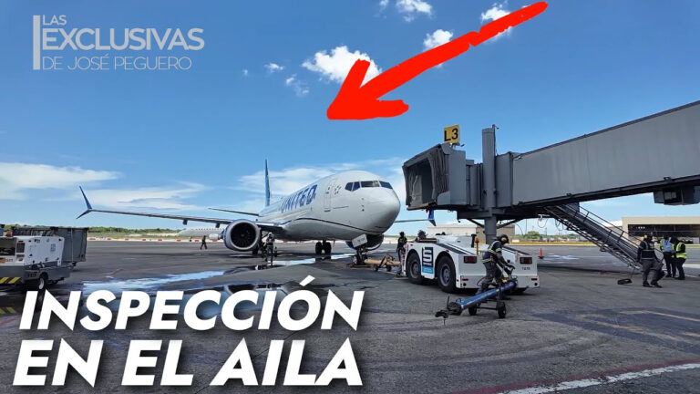 Así está el aeropuerto de Santo Domingo (video) – #DeInteres   #FVDigital