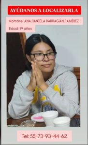 Ana Daniela Barragán Ramírez - ACONTECER DOMINICANO #FVDigital