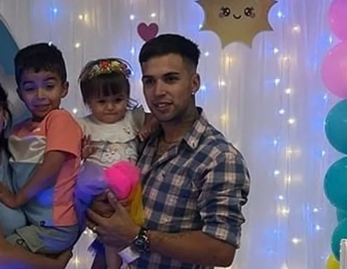 Andrés Morosini y sus hijos #FVDigital