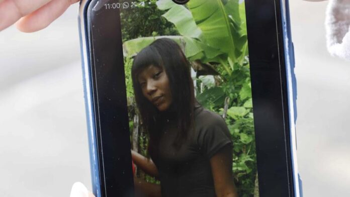 Así fueron los últimos momentos de jovencita en Guerra, Santo