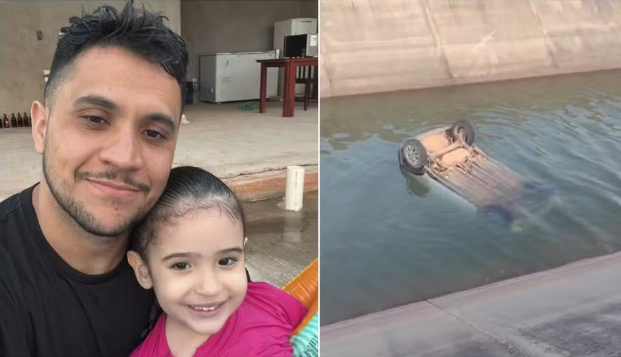 Mateus Rodrigues y su hija Ysis #FVDigital