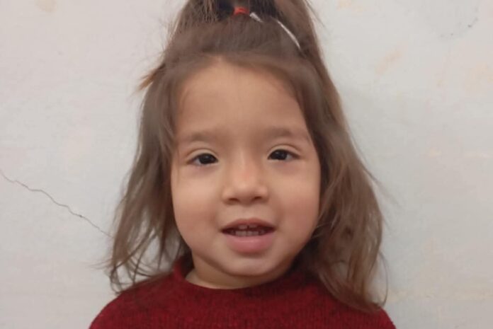 Una pequeña de 2 años #FVDigital