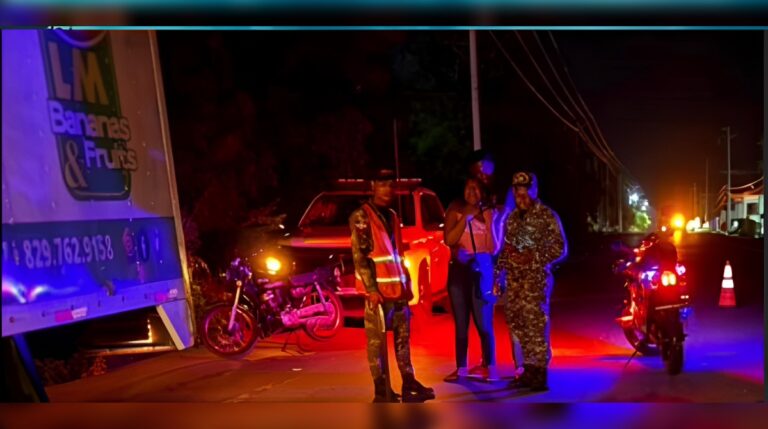 Investigan incidente vial en Jicomé que cobró la vida de un joven residente en Esperanza