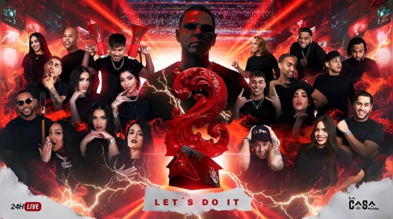 Conflicto entre participantes marca inicio de segunda temporada de ‘La Casa de Alofoke’