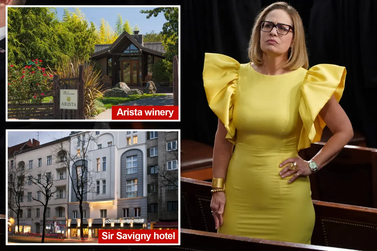 Kyrsten Sinema gasta fondos de campaña en hoteles, viajes y maquillaje pese a llevar meses fuera del cargo