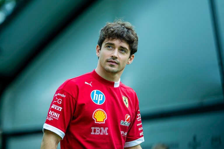 Leclerc, molesto con los rumores de Horner a Ferrari: “No es agradable” #F1 #FVDigital