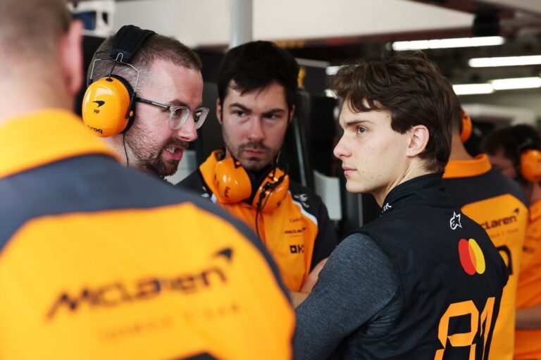 “No habrá favoritismos dentro de McLaren F1” #F1 #FVDigital