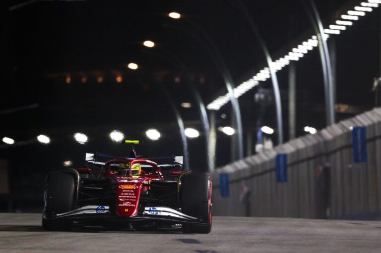 Ferrari reconoce el fallo de simulación que hundió a Hamilton en Singapur #F1 #FVDigital