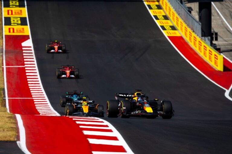 A qué hora es la carrera sprint de F1 en el GP de EE.UU. (Austin) #F1 #FVDigital