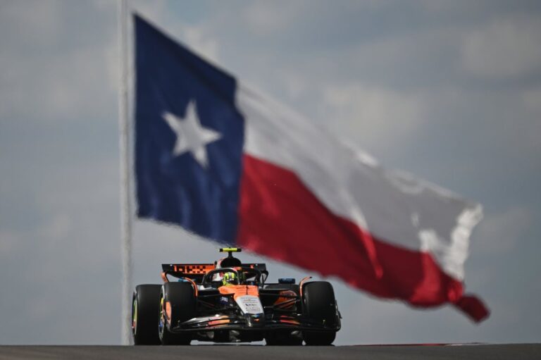 McLaren F1 detalla el factor que puede ser clave para ganar a Verstappen en Austin #F1 #FVDigital