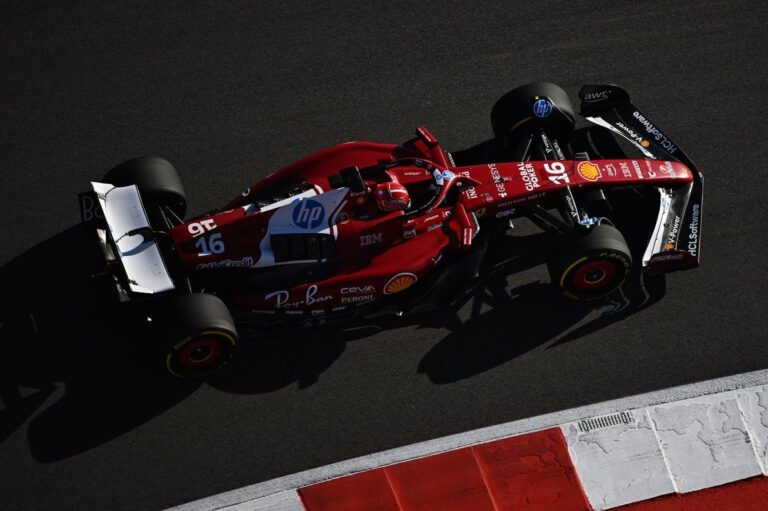 Sigue la crisis de Ferrari en Austin… y no es solo un tema de altura #F1 #FVDigital