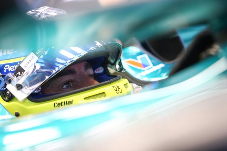 “Ya estoy acostumbrado, me lo tomo a risa” #F1 #FVDigital