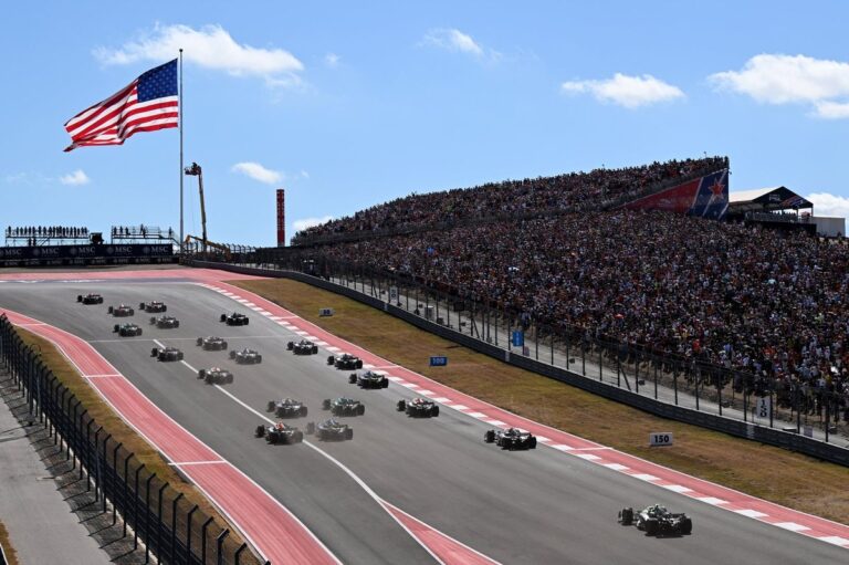 El Gran Premio de Estados Unidos en Austin renueva con la F1 hasta 2034 #F1 #FVDigital