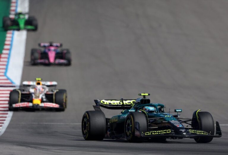 “Con el 9º coche he sumado un punto; no será una carrera para recordar” #F1 #FVDigital