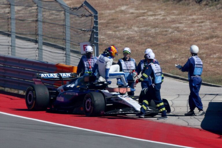 Sainz tras su accidente con Antonelli: "Se puede atribuir culpa a los dos" #F1 #FVDigital