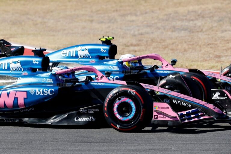 Alpine, "decepcionada" con Colapinto por ignorar las órdenes de equipo #F1 #FVDigital