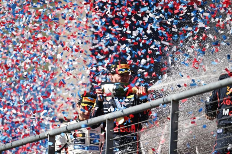 Cómo Verstappen ha recortado 64 puntos a Piastri en cuatro carreras de F1 #F1 #FVDigital