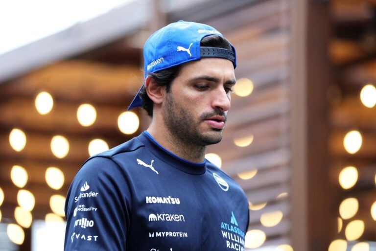 Sainz no cambia su enfoque en México pese a una sanción “desproporcionada” #F1 #FVDigital
