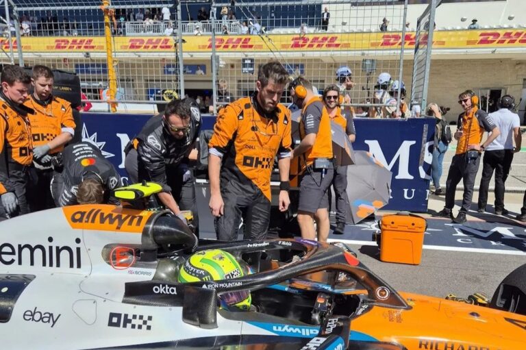 Cómo McLaren se burló de Red Bull con un mensaje secreto en la pegatina de Norris #F1 #FVDigital