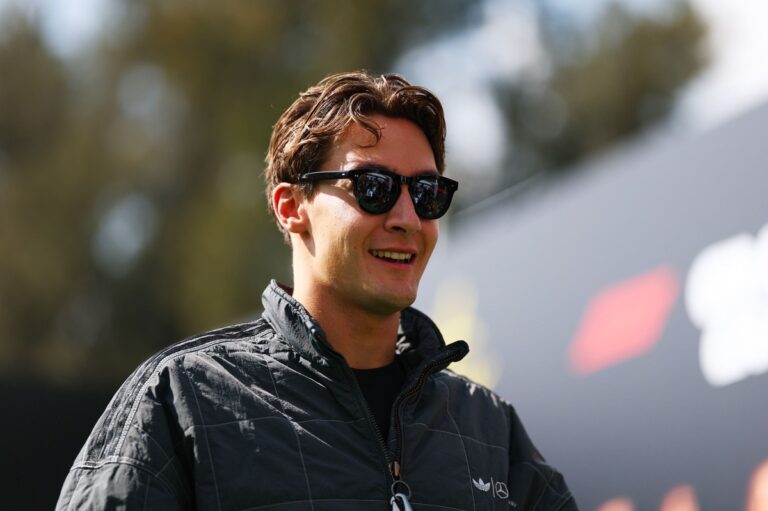 Russell llega “sin expectativas” a México, pero “con la mente abierta” #F1 #FVDigital