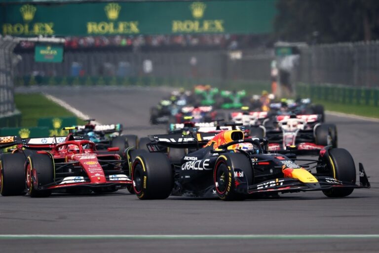 A qué hora es la carrera de F1 del GP de México 2025 y cómo ver #F1 #FVDigital
