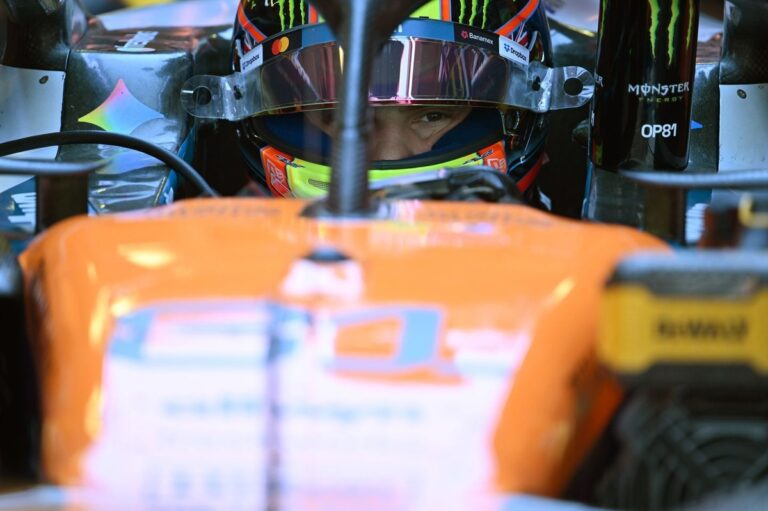 Piastri no lo entiende: "Es difícil decir dónde está la diferencia, algo no funciona" #F1 #FVDigital