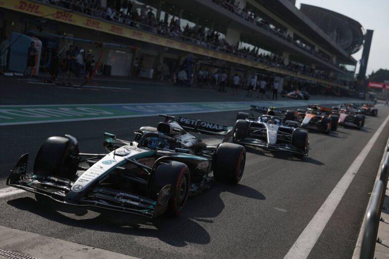 Russell confía en el caos de México: "La salida será clave, ahí puede pasar de todo" #F1 #FVDigital