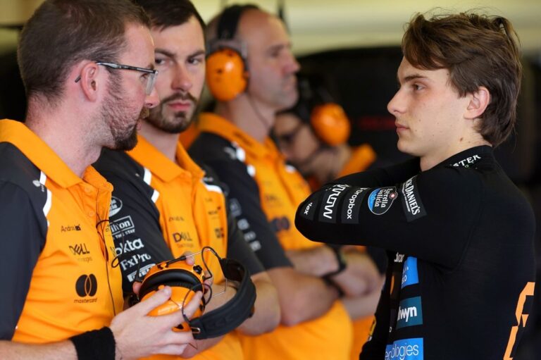 Qué hay detrás de los problemas de Piastri con el McLaren #F1 #FVDigital