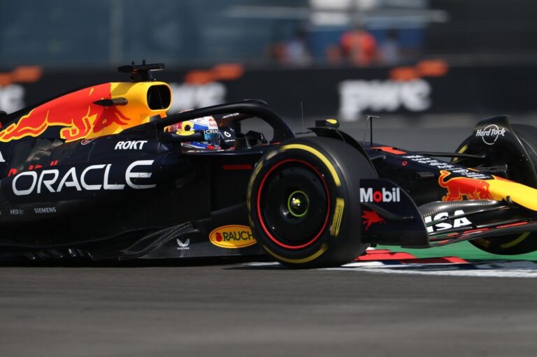 ¿Con qué está sufriendo Red Bull en México? #F1 #FVDigital
