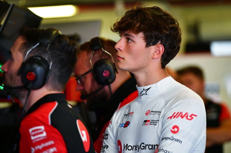 Bearman critica las reglas sobre los pilotos rookies de la F1 #F1 #FVDigital