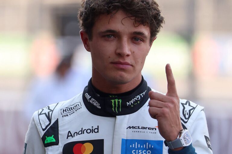 Norris arrasa en México y arrebata el liderato del Mundial de F1 a Piastri #F1 #FVDigital