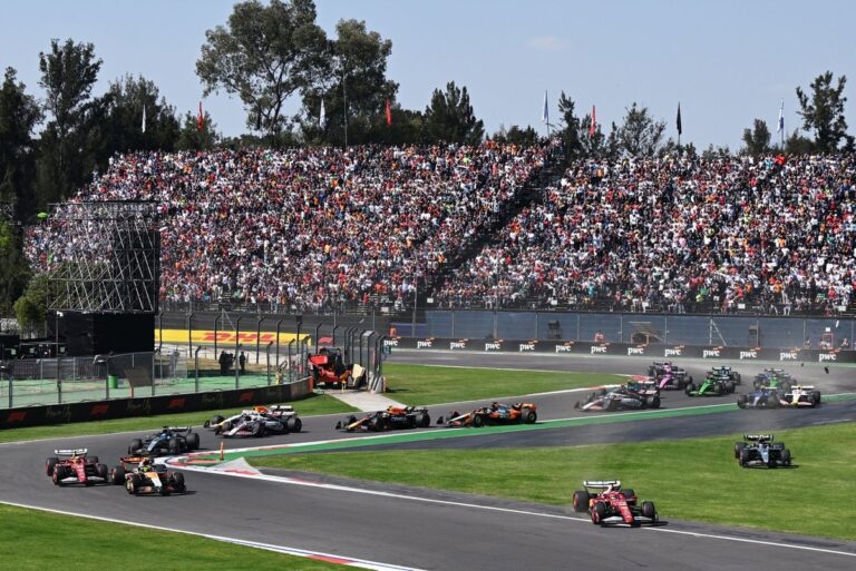 Así queda el mundial 2025 de F1 tras México: ¡cambio de líder! #F1 #FVDigital