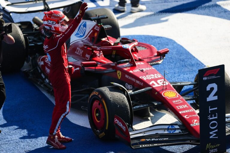 “El podio es una gran sorpresa, llevamos dos carreras perfectas” #F1 #FVDigital