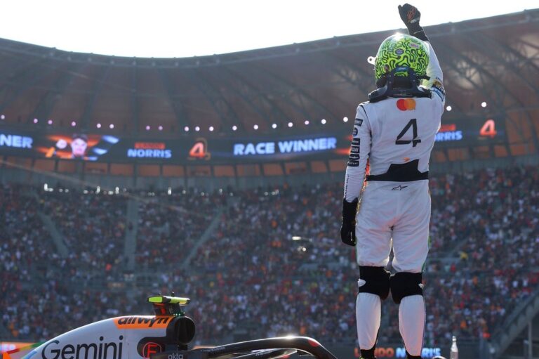 Los críticos de Lando Norris #F1 #FVDigital