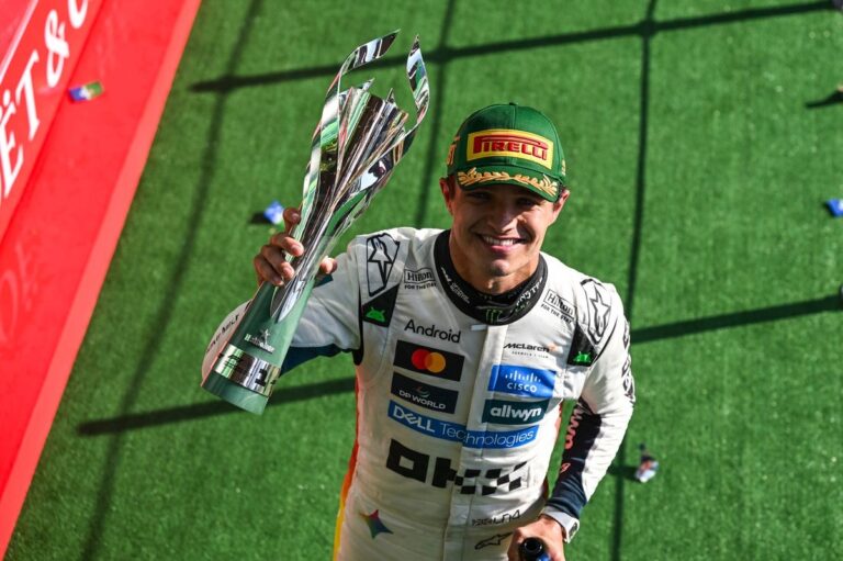 Quién durmió mejor anoche tras el GP de México de F1: Lando Norris #F1 #FVDigital