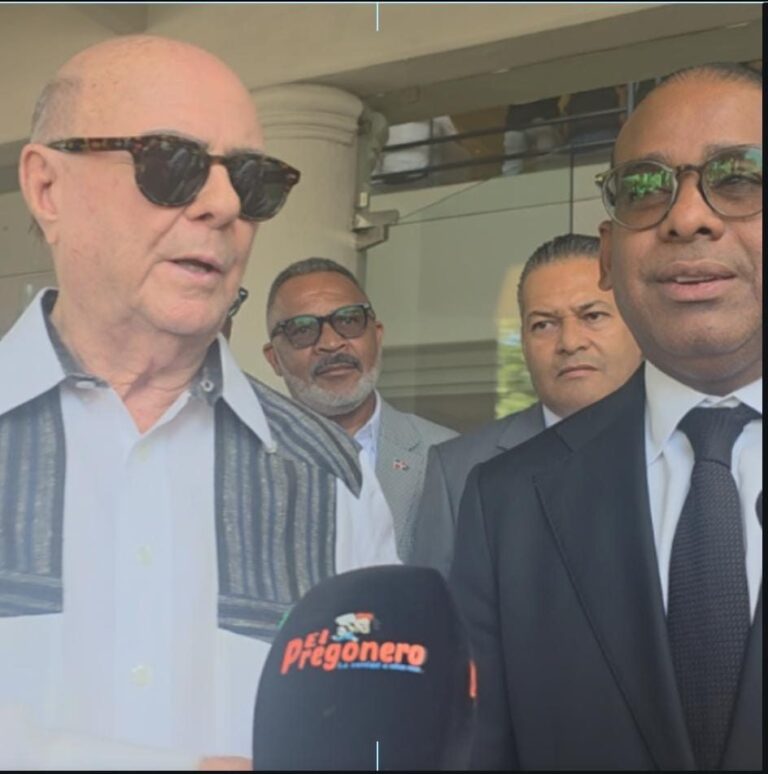 Hipólito Mejía y Aníbal Díaz despiden a Vicente Sánchez Baret: “Su legado marcó una generación política”