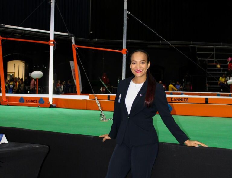 Juez Internacional Mery Luz Infante Lidera Santo Domingo Gymnastics Classic 2025